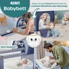 KIDIZ® Babybett Reisebett Kinderreisebett Faltbar mit Produktbild-Vorschau 5