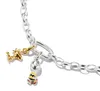 THOMAS SABO Charm-Anhänger PEANUTS 18k vergoldet 925 Silber Produktbild-Vorschau 2
