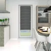 Doppelrollo Fenster ohne Bohren Zevra 140x160cm dunkelgrau Produktbild-Vorschau 9