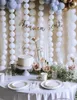 Palloncini con connettore, 28 cm, Pastel Pure White (1 Anteprima dell’immagine prodotto 3