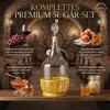 lilawelt24 6 x 5L Glasballon Gärballon Set mit Schutzkorb, Produktbild-Vorschau 6