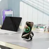 Caricabatterie magnetico wireless Cubenest Qi2.2 3 in 1 Anteprima dell’immagine prodotto 2