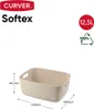 Curver Softex M 12,5 l Karton beige Produktbild-Vorschau 5