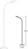 BRILONER OFFICE STEP LED Stehlampe, Touchfunktion, CCT Produktbild-Vorschau 5
