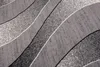 Tapiso Läufer DREAM Modern Grau Schlafzimmer  140 x 280 Produktbild-Vorschau 4