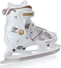 2in1 Schlittschuhe Inlineskates Raven Pulse White/Gold Produktbild-Vorschau 5
