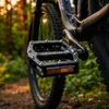 Voxom Pedal MTB, pedale nero modello PE9. Anteprima dell’immagine prodotto 2