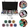 Jopassy Pokerkoffer Pokerset Pokerchips 300 Chips Produktbild-Vorschau 10