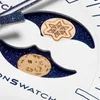Swatch x Omega Mission to Earthphase Cold Moon "Snoopy" Produktbild-Vorschau 6