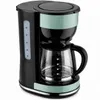 Filterkaffeemaschine Retro 1000W 1,3L 10 Tassen Produktbild-Vorschau 2