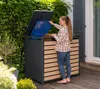 Westmann Metall Mülltonnenbox Lacina 2x240 L Produktbild-Vorschau 4