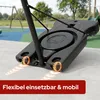 KM-Fit Höhenverstellbarer Basketballständer 135–305 cm – Produktbild-Vorschau 6