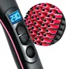 Genius Simply Straight Keramik Glättbürste, Schwarz/Rot Produktbild-Vorschau 3