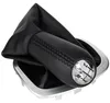 Renault Clio III 05-12 Schaltknauf SCHWARZES  + CHROM + Produktbild-Vorschau 1
