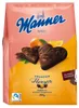 Wafle czekoladowe Manner w kształcie serca z nadzieniem z Podgląd zdjęcia produktu 1