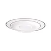 AMBITION Aura Silver 12,5 cm - Porcelánový talíř / talířek Náhled obrázku produktu 2