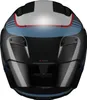 Nolan X-804 RS Ultra Carbon Piega Helm, blau/rot, M (58) Produktbild-Vorschau 4