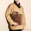 Accezz Leather Laptoptas 16 inch - Cognac Voir les images du produit 3