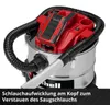 Einhell TE-AV 18/15 Li C-Solo 15 L Nero, Grigio, Rosso Anteprima dell’immagine prodotto 25