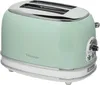 Ariete 00C015504AR0 Ariete Vintage Toaster, grün Anteprima dell’immagine prodotto 1