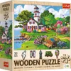 Trefl, Sommer Oase - 500+1 Teile Holzpuzzle Produktbild-Vorschau 1