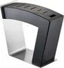 RÖSLE "RÖSLE Messerblock MoveX schwarz unbestückt 15042" Produktbild-Vorschau 4