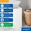 Exquisit Waschmaschine 7,5kg, Toplader, Waschmaschine Produktbild-Vorschau 3