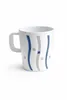 Melamin Campinggeschirr Set [Cubic blue] für 4 Personen – Produktbild-Vorschau 4