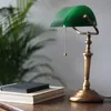 Lampa stołowa - brąz - Ancilla - szkło metal - lampa Podgląd zdjęcia produktu 3