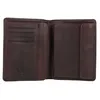 mano Leder Geldbörse Don Luca Coin Wallet with Flap Dark Produktbild-Vorschau 11
