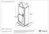 Vipack Kommode Tankstelle, Rot Produktbild-Vorschau 10