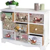 Komoda Venlo, styl shabby, vintage, 9 szuflad, 60x79x30cm Podgląd zdjęcia produktu 1