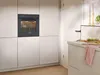 Respekta Glas-Einbaubackofen autark Janis, mattschwarzer Produktbild-Vorschau 3