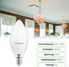 LUMILED LED Lampe 6 Stück Set E14 Kerzenlampe B35 10W Produktbild-Vorschau 2