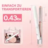 Kabelloser Reise-Haarglätter mit Keramikbeschichtung, Produktbild-Vorschau 2