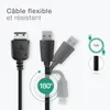 CELLONIC Câble USB transfert de données et charge de 1m Voir les images du produit 4