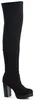 topschuhe24 2211 Damen Overknee Stiefel Stretch , Produktbild-Vorschau 3