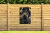 MuchoWow® 80x120 cm Outdoor-Poster Gartendeko Sichtschutz Produktbild-Vorschau 3