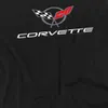 Chevrolet - T-shirt "Corvette" pour homme, manches longues Voir les images du produit 2