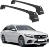 TURTLE Portapacchi AIR-2 , Nero MERCEDES-BENZ C-CLASS S205 Anteprima dell’immagine prodotto 1