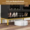 COSTWAY Scarpiera a 7 livelli con ante a macchina, Anteprima dell’immagine prodotto 6