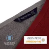 Komfortec 4er Duschtücher 70x140 cm Set aus 100% Baumwolle, Produktbild-Vorschau 6
