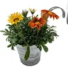 Metall Balkon-Hängetopf verzinkt - Ø18 cm - Blumentopf Produktbild-Vorschau 2