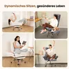 Drehstuhl Bürostuhl Ergonomisch mit klappbaren Armlehnen, Produktbild-Vorschau 2