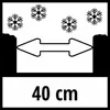 Einhell Akku-Schneefräse GE-ST 36/40 Li E-Solo 3417011 Produktbild-Vorschau 15