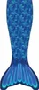 Xtrem Toys & Sports FinFun Sirène Mermaids, bleu Voir les images du produit 2