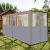 Bâche transparente en PVC, 650 g/m², idéale pour Voir les images du produit 7