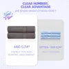 Set di asciugamani Cloud Pillow, 8 pezzi – 100% cotone Anteprima dell’immagine prodotto 4