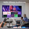 Smart Beamer 4K Mit Netflix , Autofokus & Auto Keystone, Produktbild-Vorschau 2