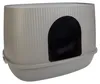 SAVIC kattenbak Moona, grijs, afmetingen: 57 x 39 x 39 cm Productafbeelding-voorbeeld 1
